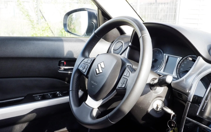 Suzuki Vitara cena 48900 przebieg: 237376, rok produkcji 2015 z Inowrocław małe 781